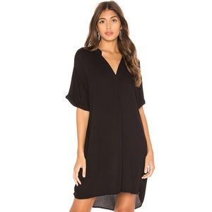 BOBI BLACK BEACH DRESS